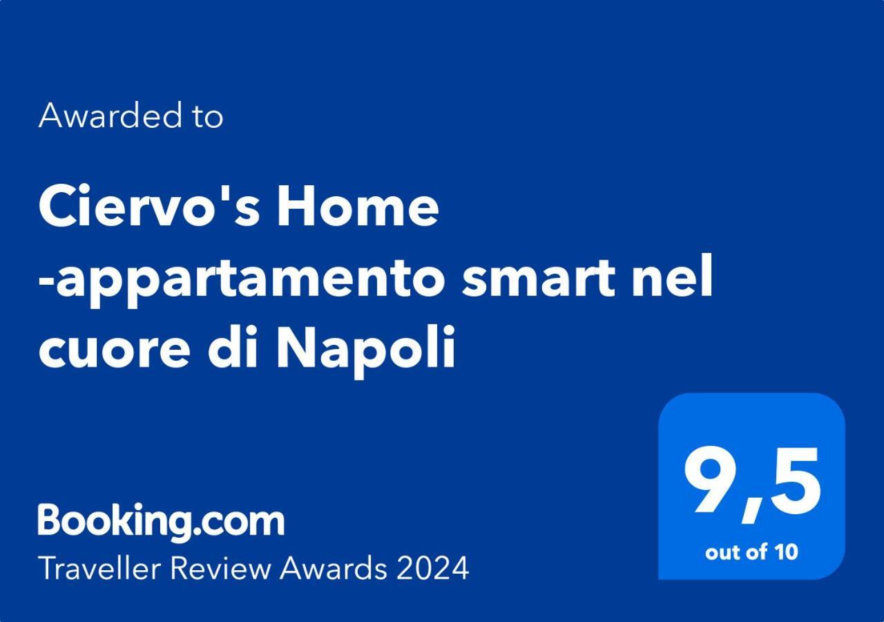 Ciervo'S Home -Appartamento Smart Nel Cuore Di Napoli Exterior foto